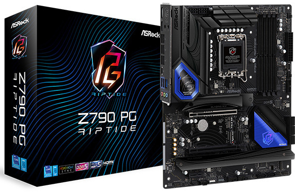 ASRock - Motherboard ASRock Z790 PG Riptide