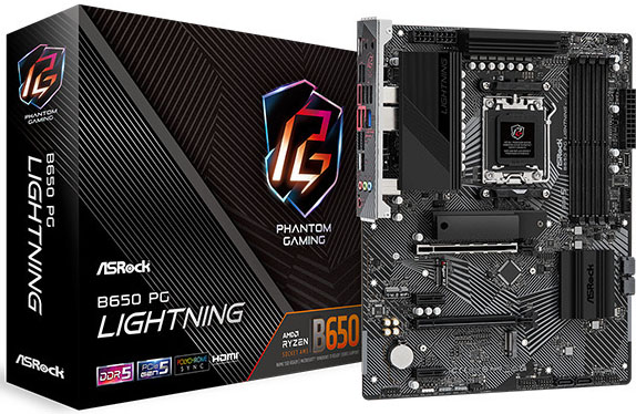 ASRock - Motherboard ASRock B650 PG Lightning