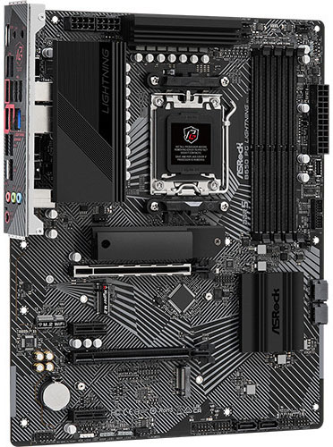 ASRock - Motherboard ASRock B650 PG Lightning