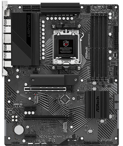 ASRock - Motherboard ASRock B650 PG Lightning
