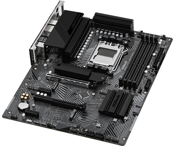ASRock - Motherboard ASRock B650 PG Lightning