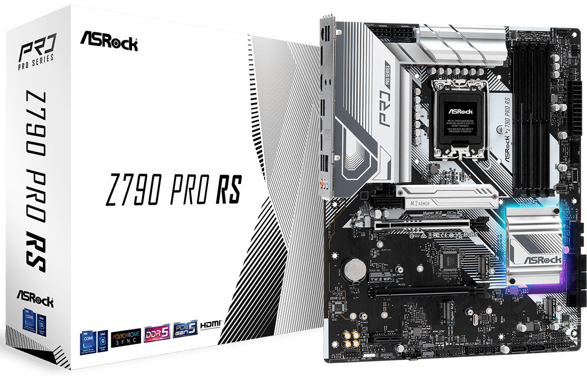 ASRock - Motherboard ASRock Z790 Pro RS