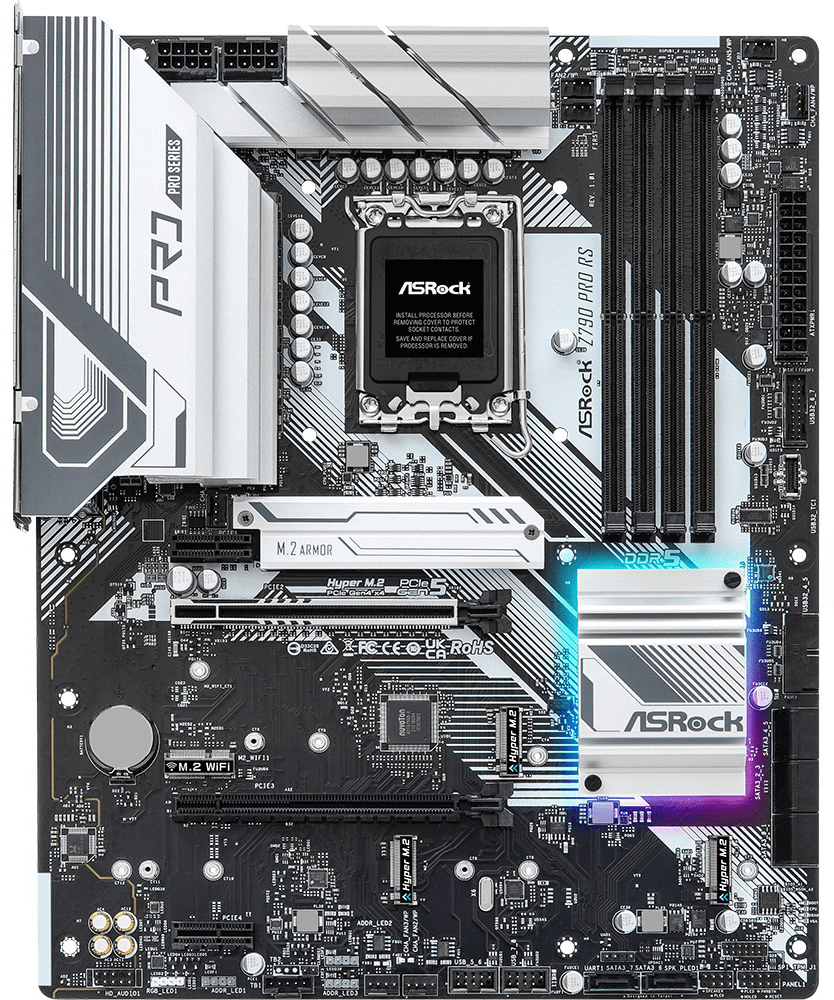 ASRock - Motherboard ASRock Z790 Pro RS