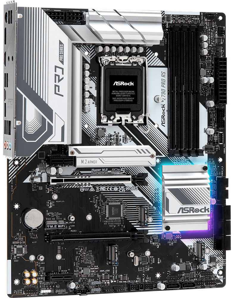 ASRock - Motherboard ASRock Z790 Pro RS