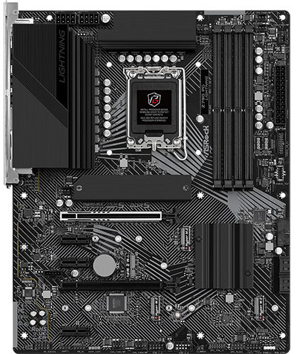 ASRock - Motherboard ASRock Z790 PG Lightning