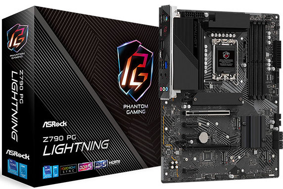 ASRock - Motherboard ASRock Z790 PG Lightning