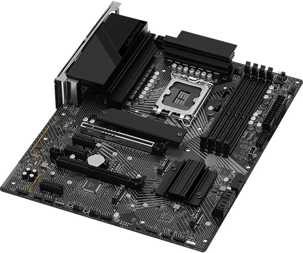 ASRock - Motherboard ASRock Z790 PG Lightning