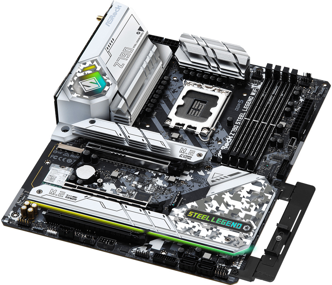ASRock - Motherboard ASRock Z790 Steel Legend WiFi