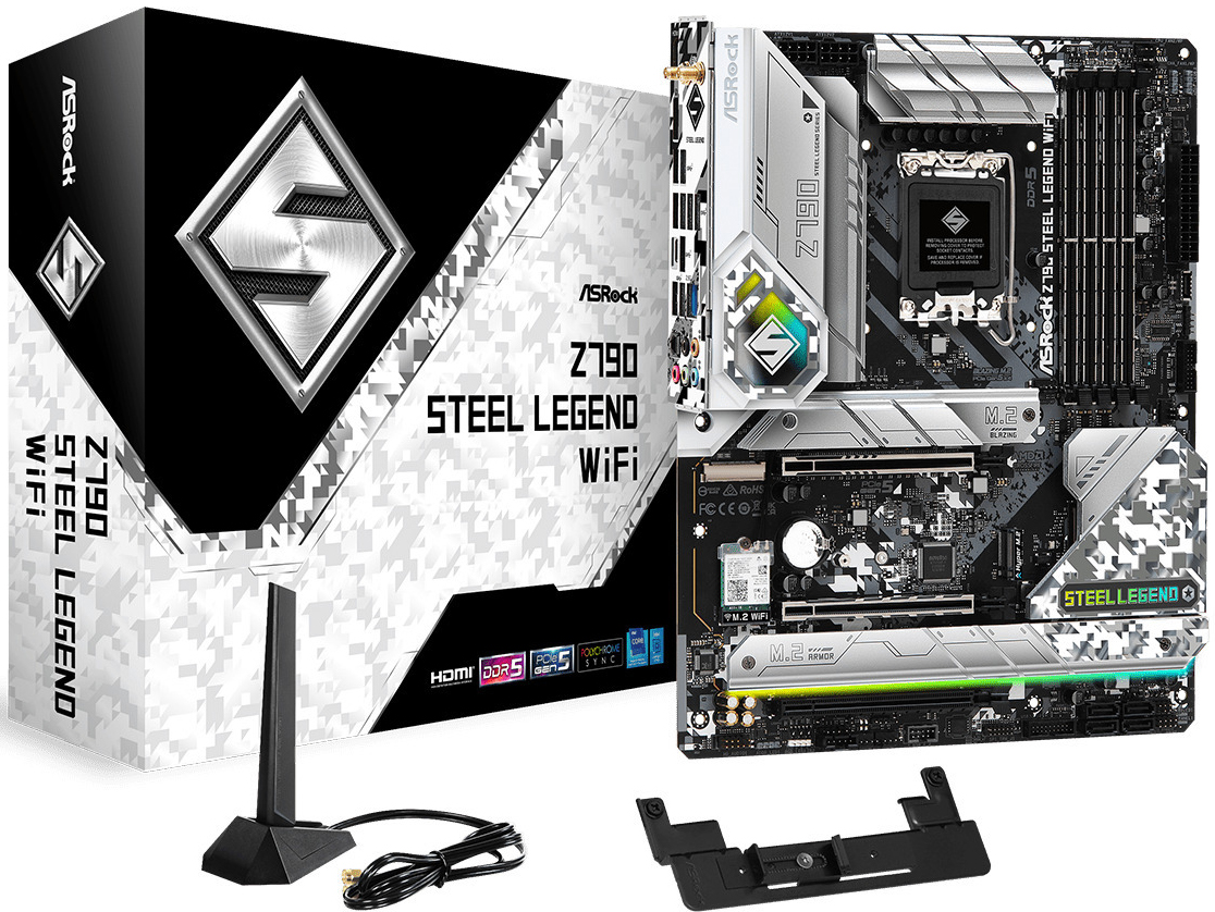 Picture of Picture of Motherboard ASRock Z790 Steel Legend WiFi