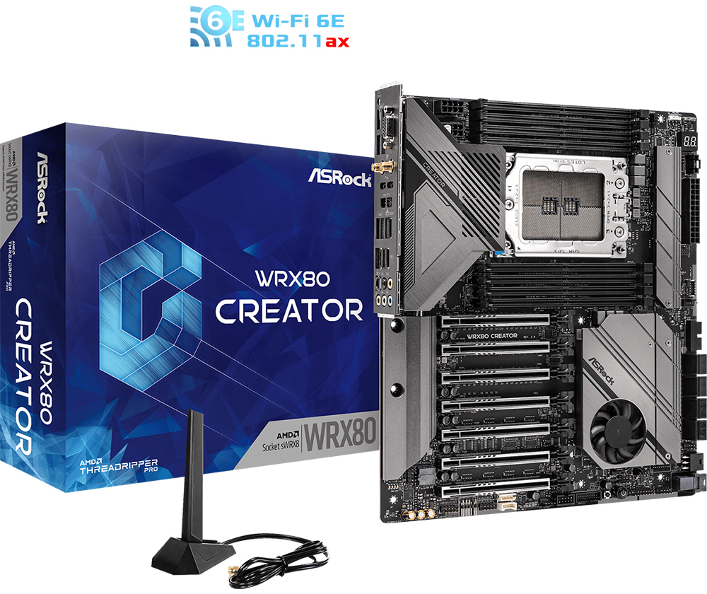Picture of Picture of Motherboard ASRock WRX80 Creator R2.0