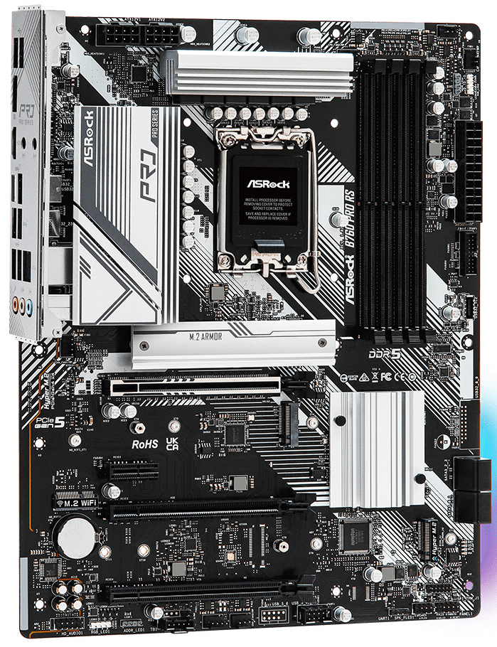 ASRock - Motherboard ASRock B760 Pro RS