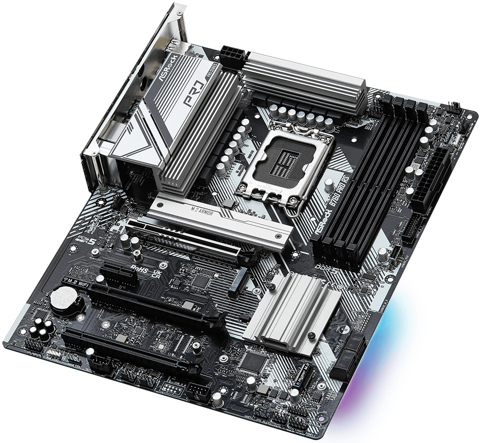 ASRock - Motherboard ASRock B760 Pro RS