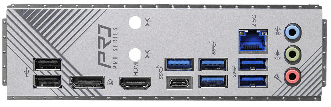 ASRock - Motherboard ASRock B760 Pro RS