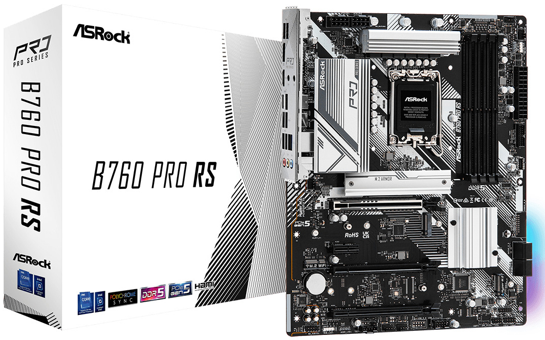 ASRock - Motherboard ASRock B760 Pro RS