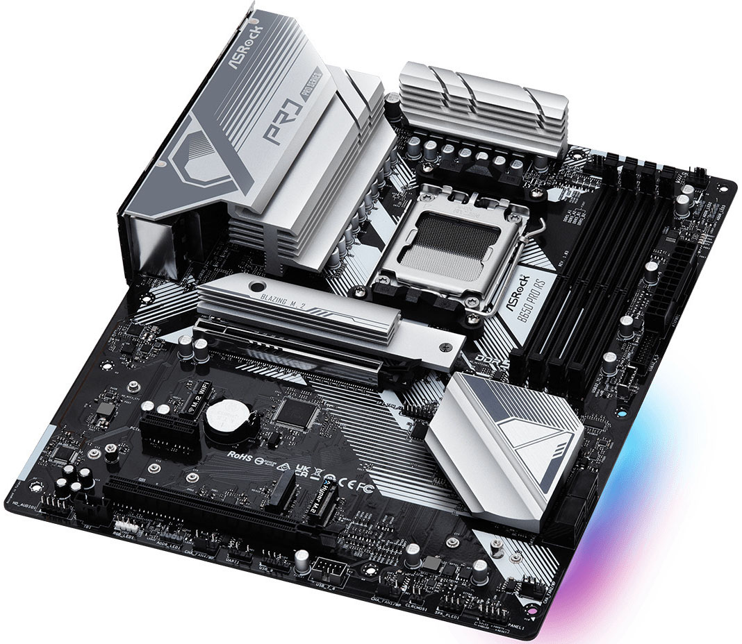 ASRock - Motherboard ASRock B650 Pro RS