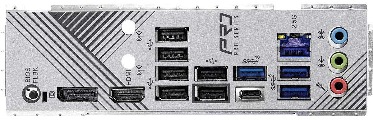 ASRock - Motherboard ASRock B650 Pro RS