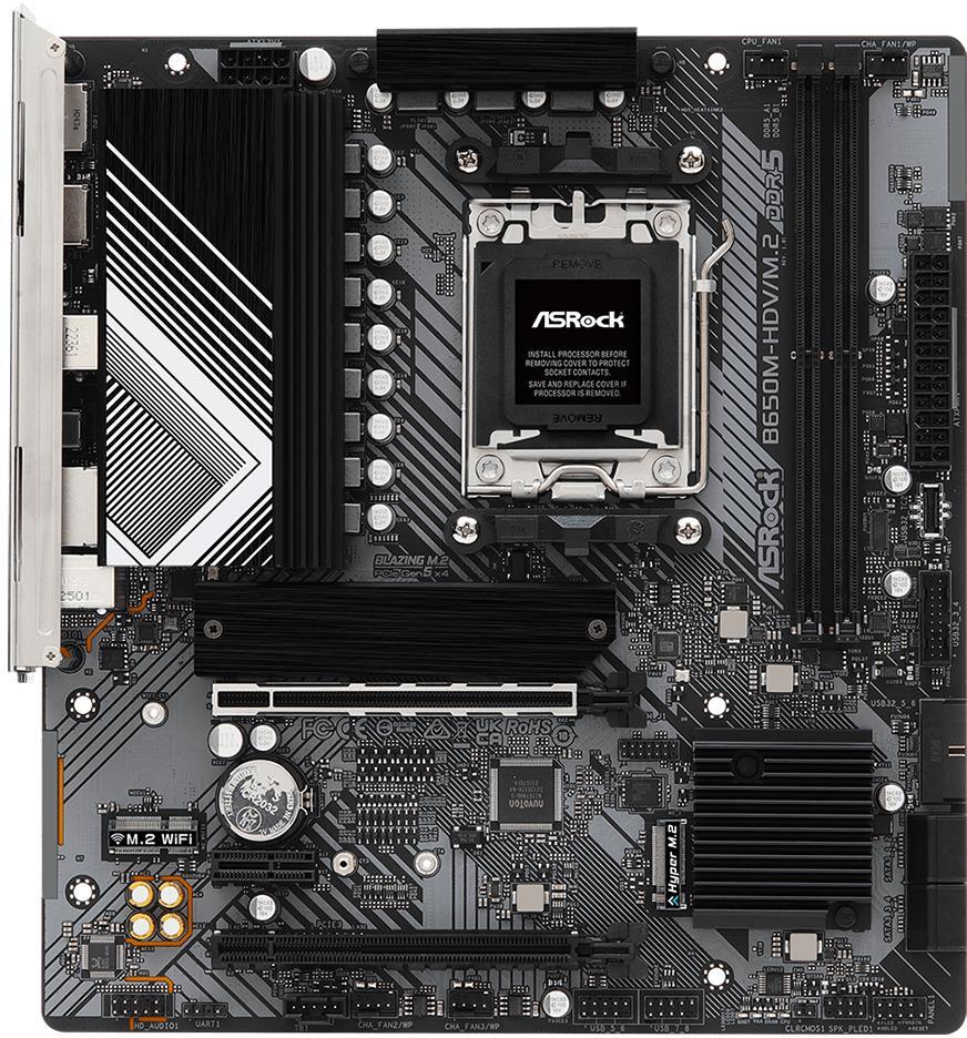 Picture of Picture of Motherboard ASRock B650M-HDV/M.2