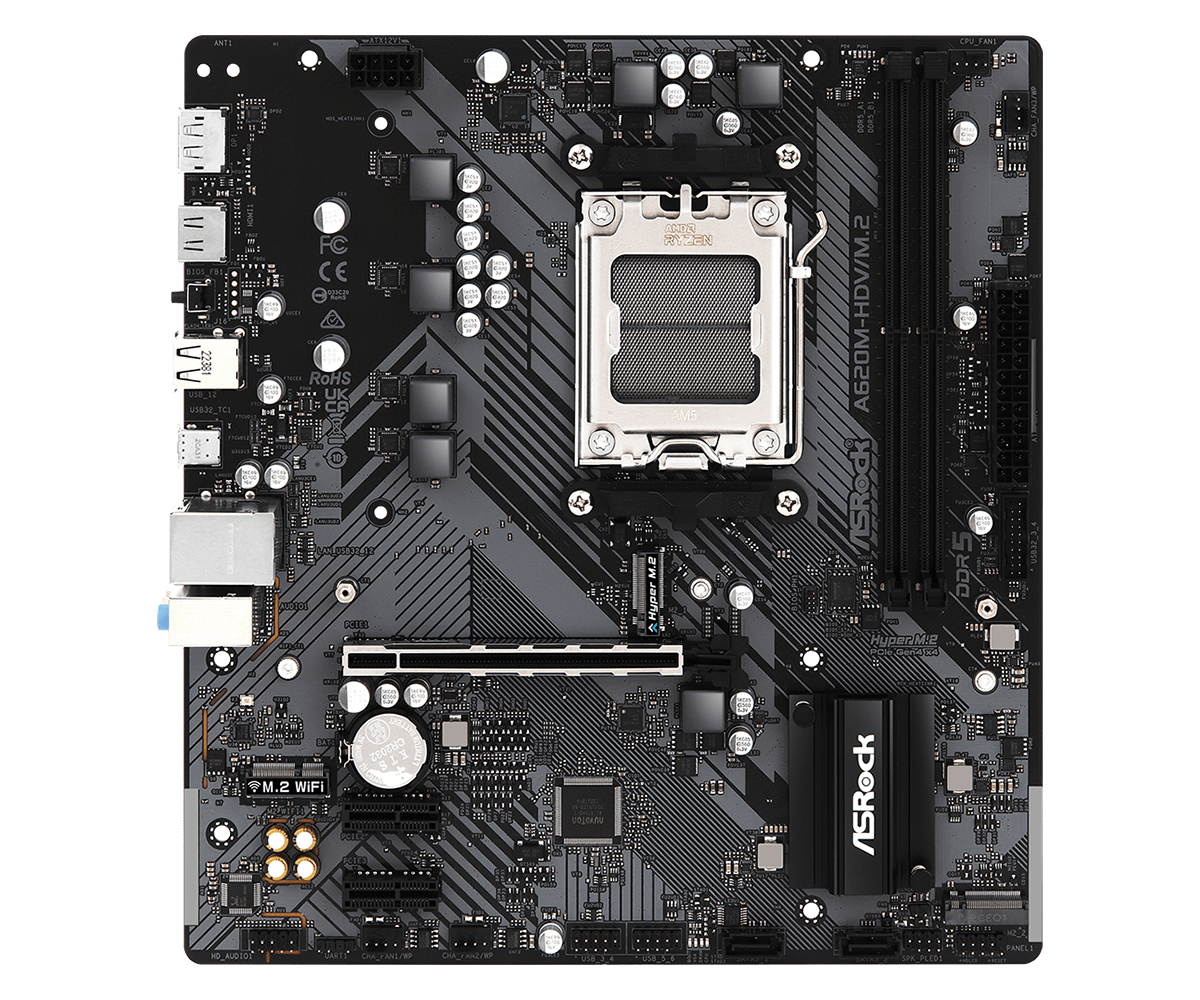 Picture of Picture of Motherboard ASRock A620M-HDV/M.2
