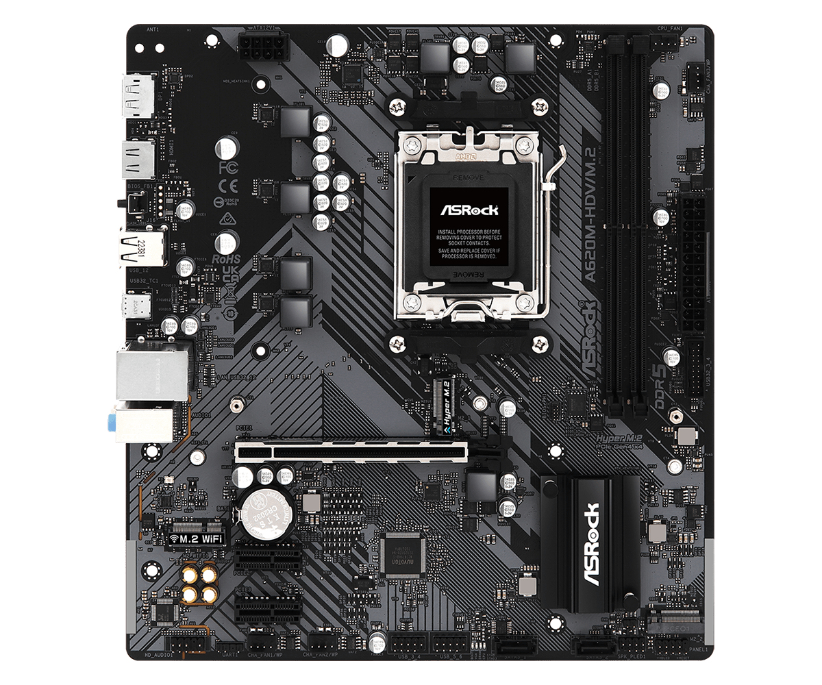 Picture of Picture of Motherboard ASRock A620M-HDV/M.2
