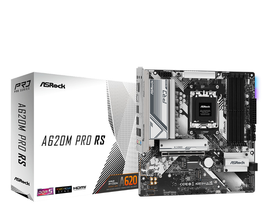 ASRock - Motherboard ASRock A620M Pro RS