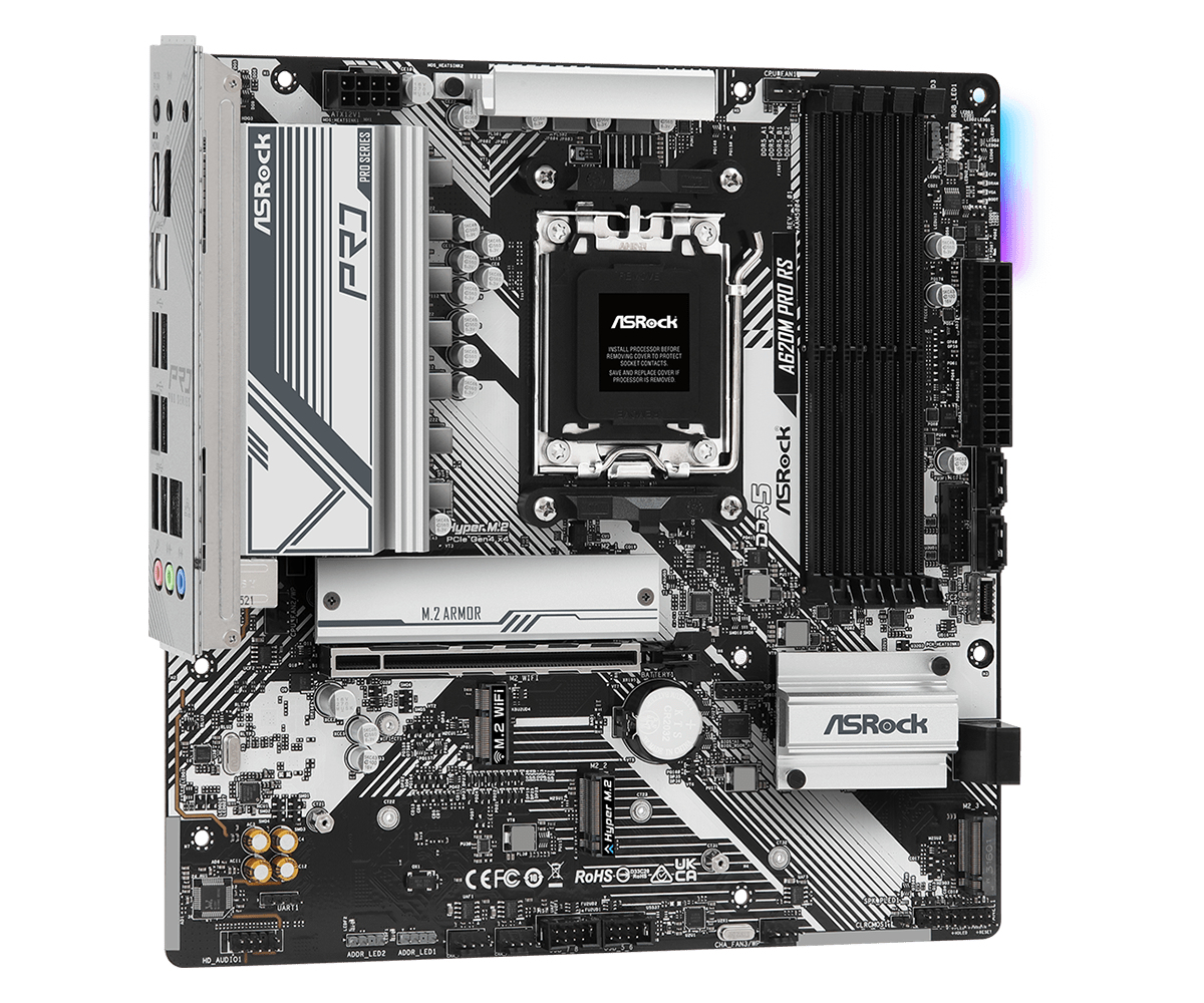 ASRock - Motherboard ASRock A620M Pro RS