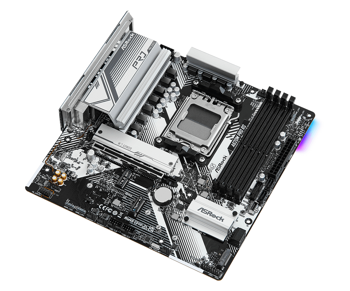 ASRock - Motherboard ASRock A620M Pro RS