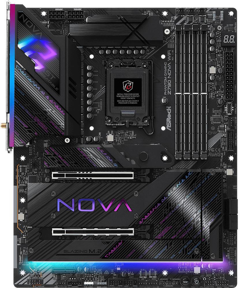 Picture of Picture of Motherboard ASRock Z790 Nova WiFi