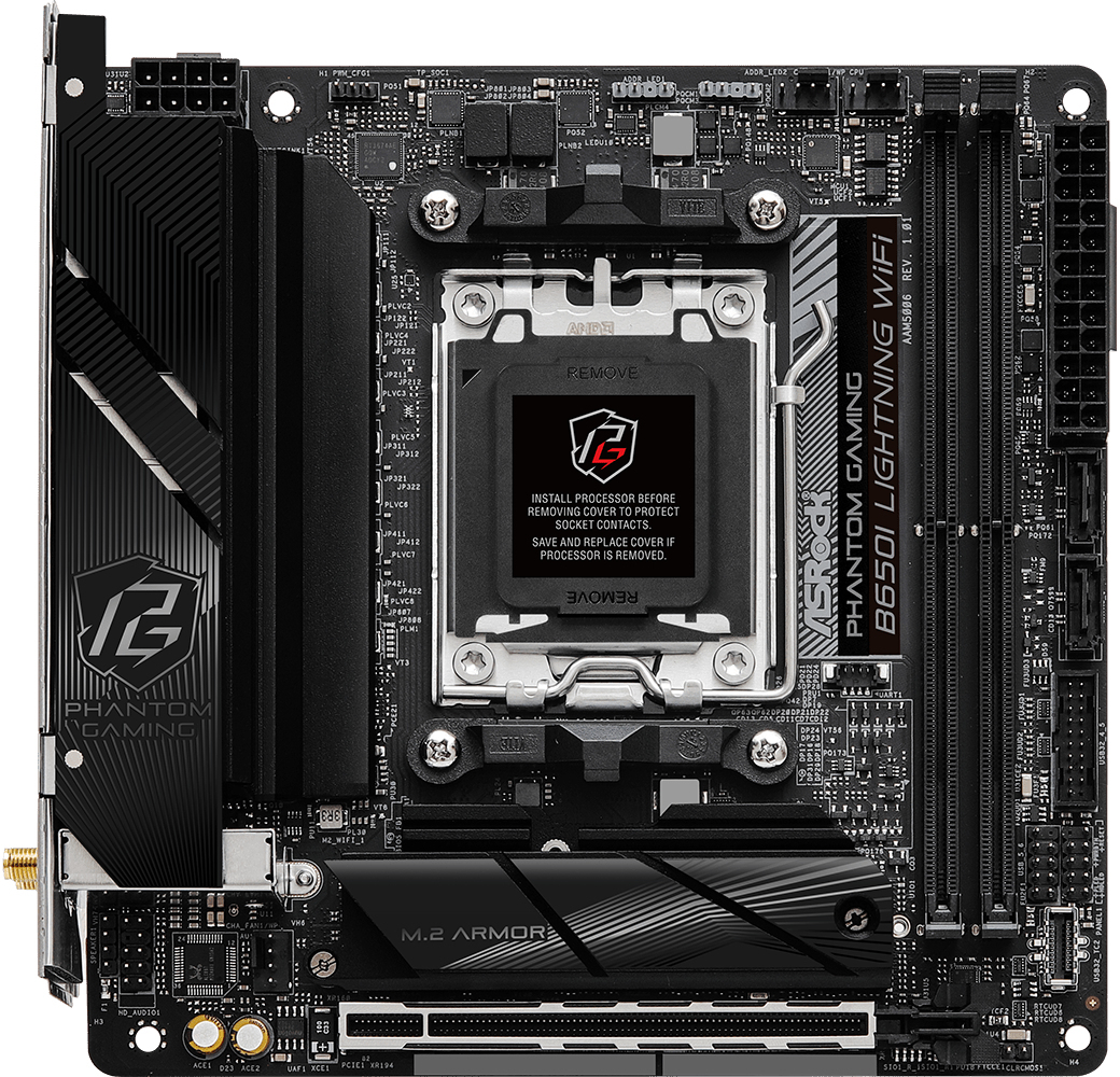 Picture of Picture of Motherboard ASRock B650I Lightning WiFi