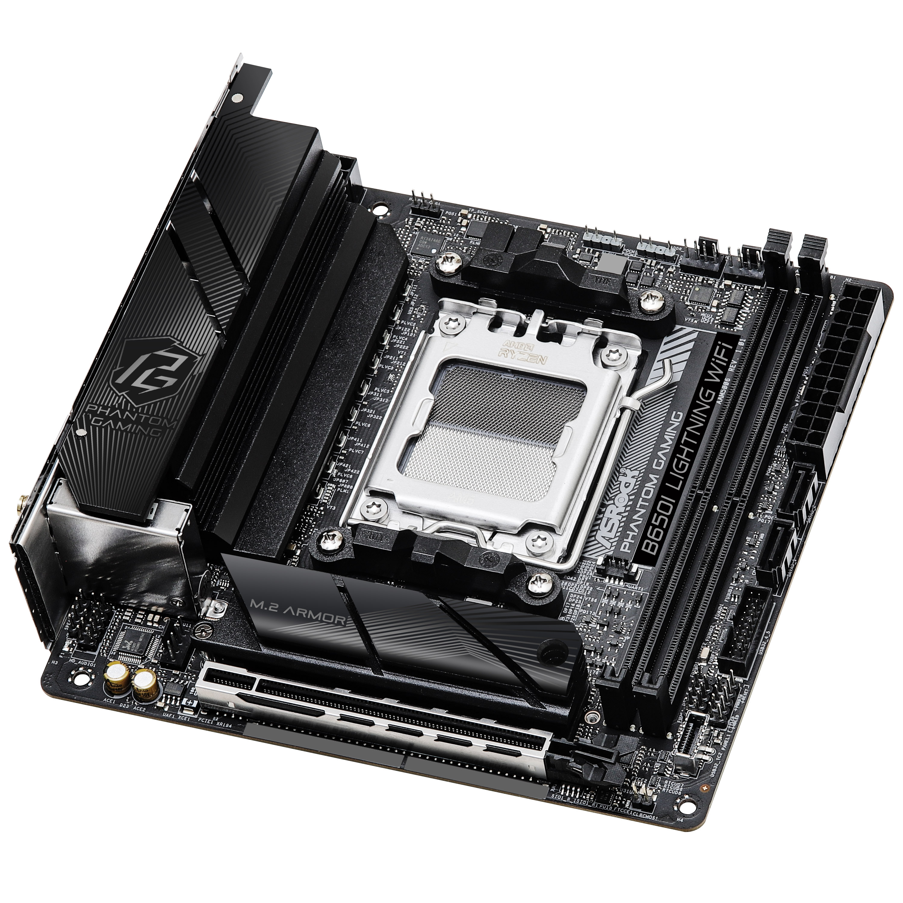 ASRock - Motherboard ASRock B650I Lightning WiFi