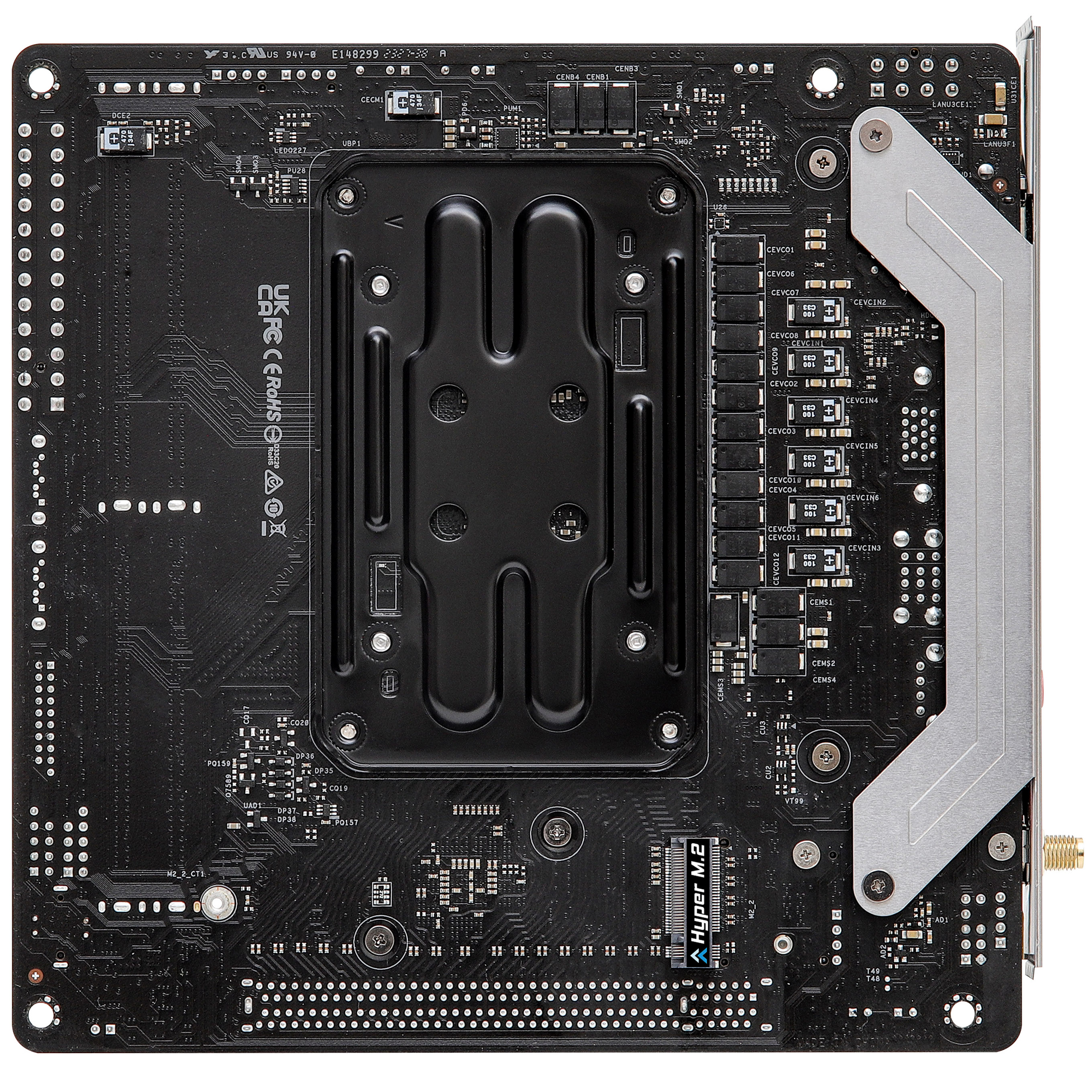 ASRock - Motherboard ASRock B650I Lightning WiFi