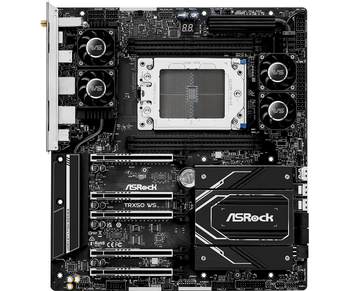 Picture of Picture of Motherboard ASRock TRX50 WS