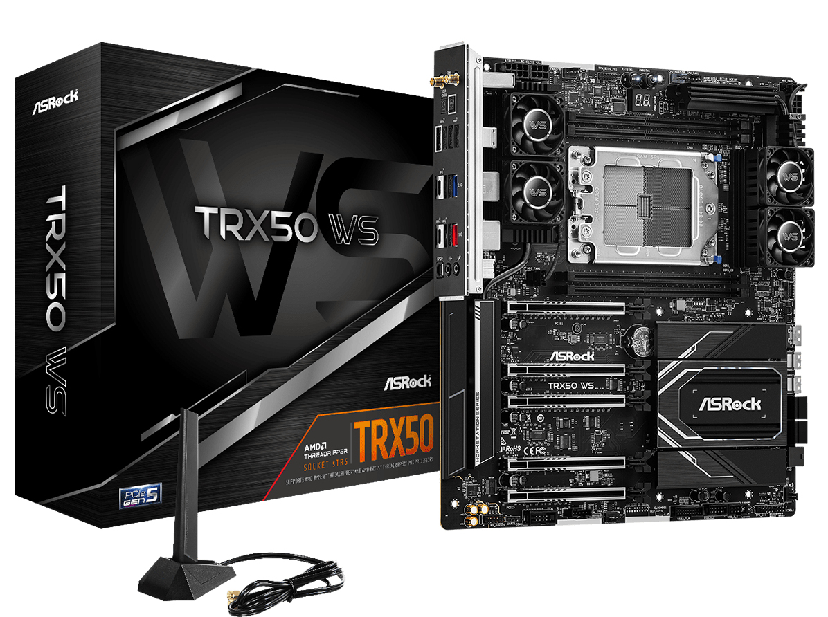 Picture of Picture of Motherboard ASRock TRX50 WS