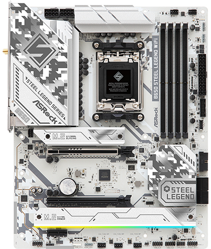 Picture of Picture of Motherboard ASRock B650 Steel Legend WiFi
