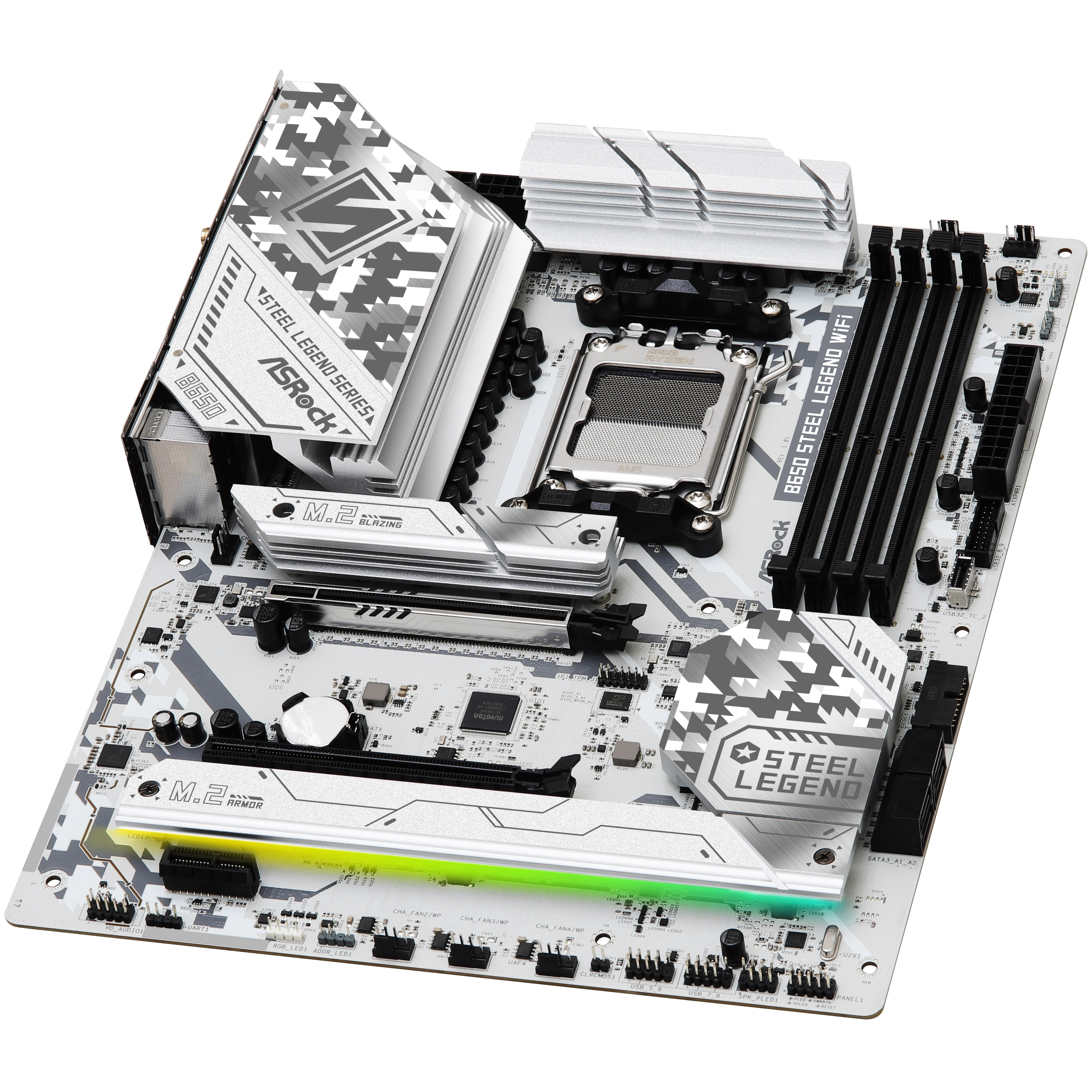 ASRock - Motherboard ASRock B650 Steel Legend WiFi
