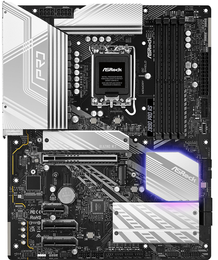 Picture of Picture of Motherboard ASRock Z890 Pro RS