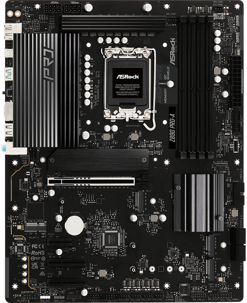Picture of Picture of Motherboard ASRock Z890 Pro-A
