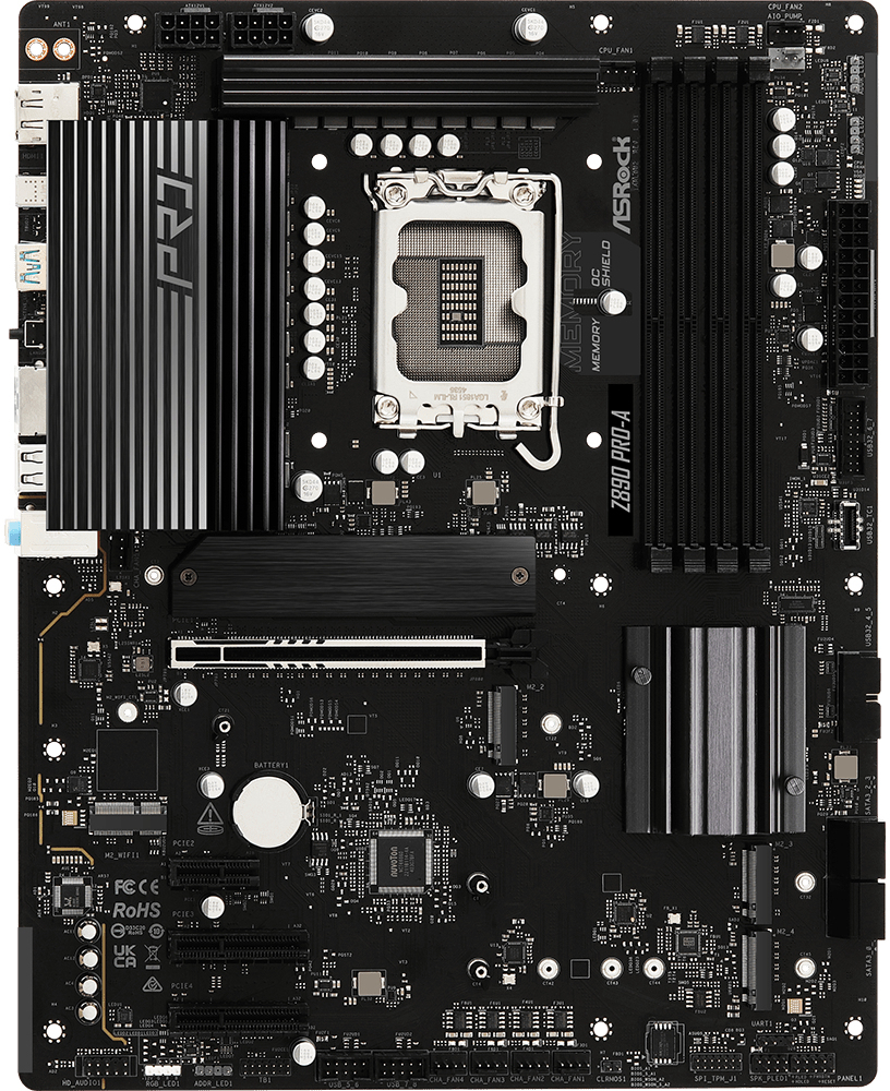 Picture of Picture of Motherboard ASRock Z890 Pro-A