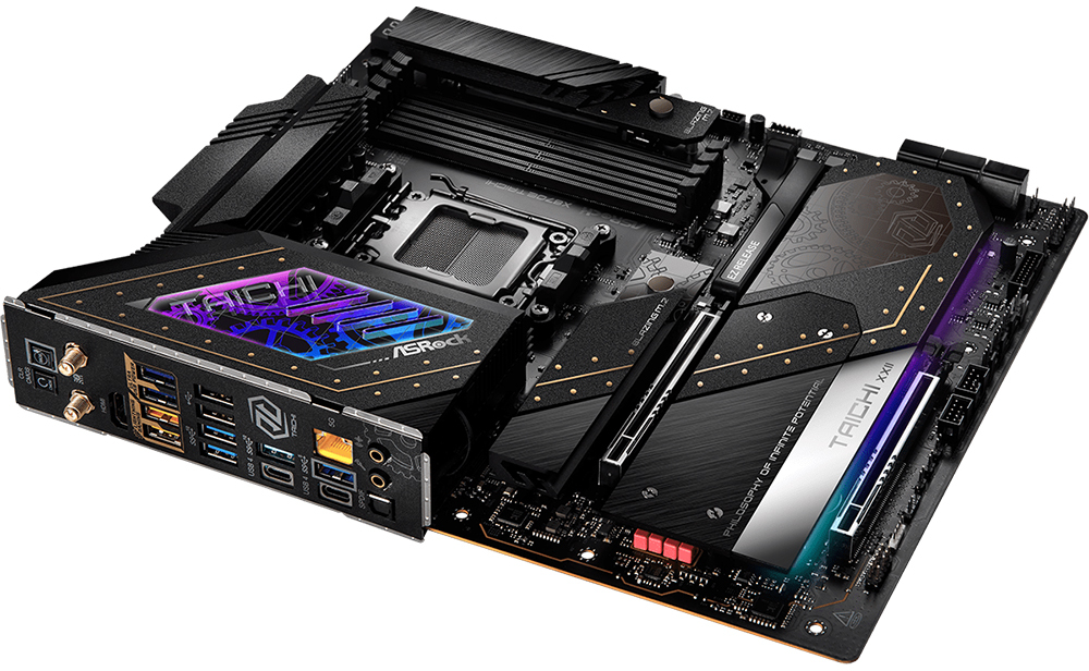 ASRock - Motherboard ASRock X870E Taichi