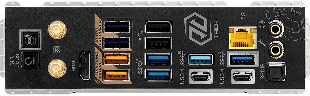 ASRock - Motherboard ASRock X870E Taichi