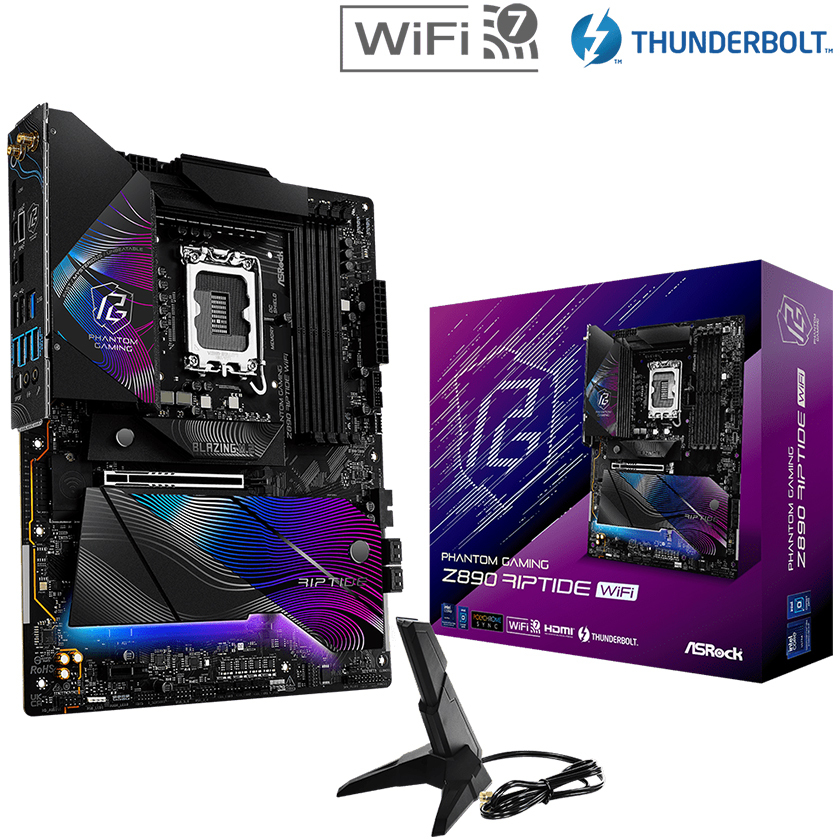 Picture of Picture of Motherboard ASRock Z890 Riptide WiFi