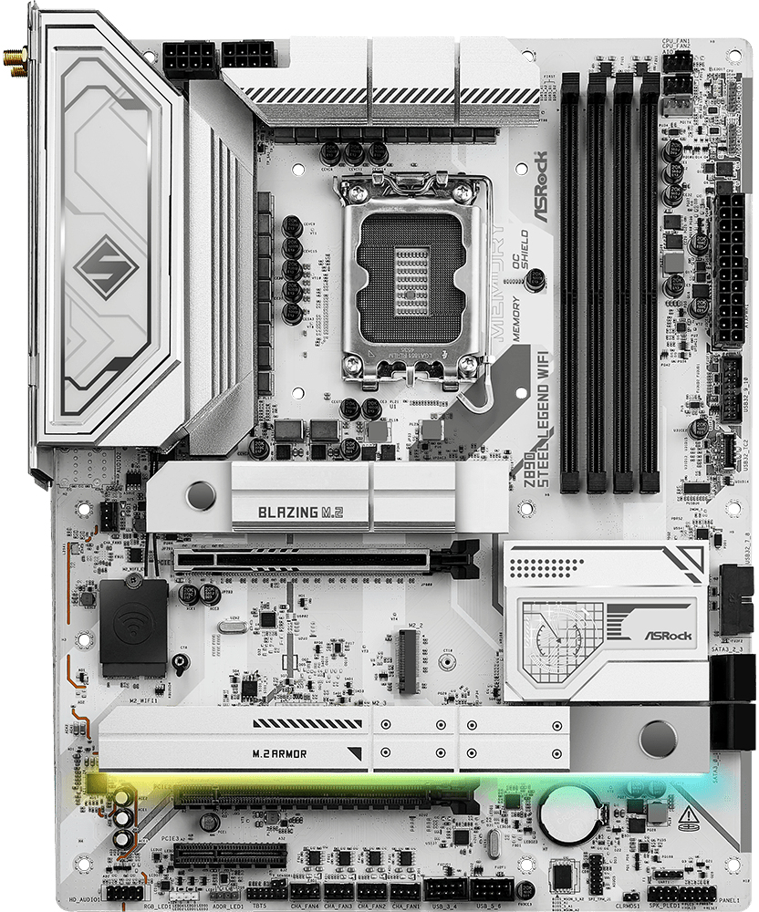 Picture of Picture of Motherboard ASRock Z890 Steel Legend WiFi