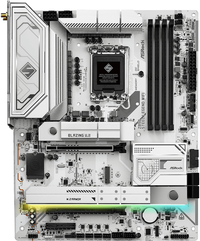 Picture of Picture of Motherboard ASRock Z890 Steel Legend WiFi