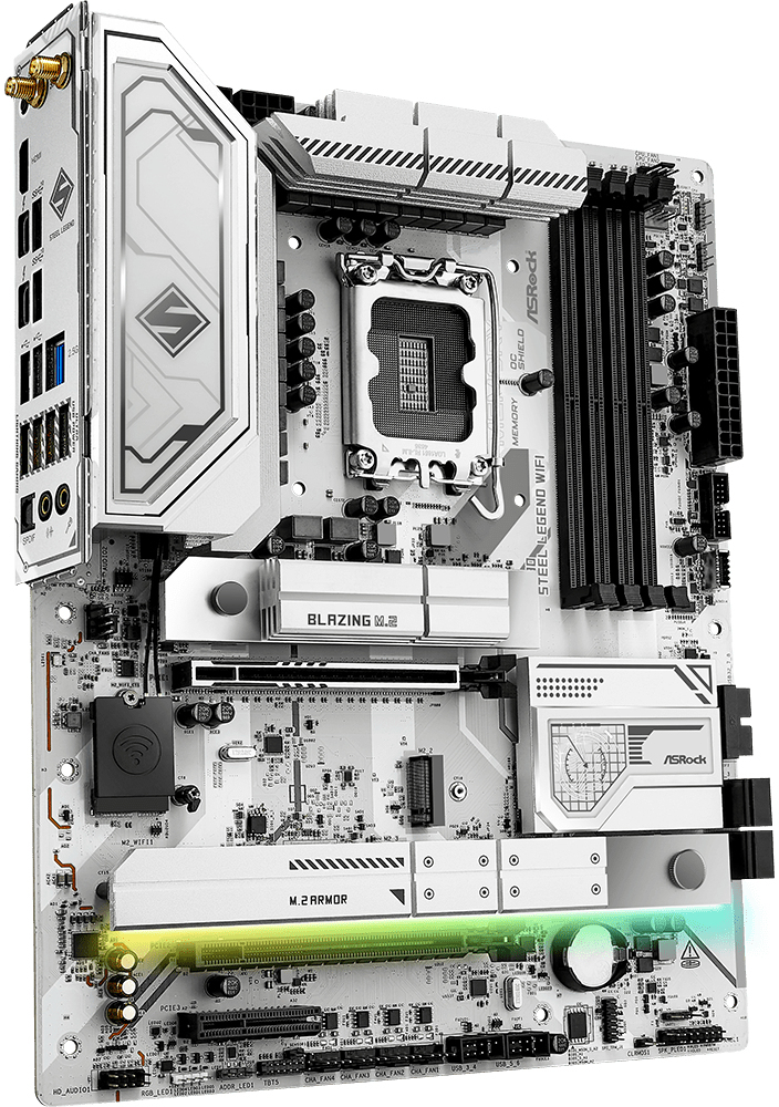 ASRock - Motherboard ASRock Z890 Steel Legend WiFi