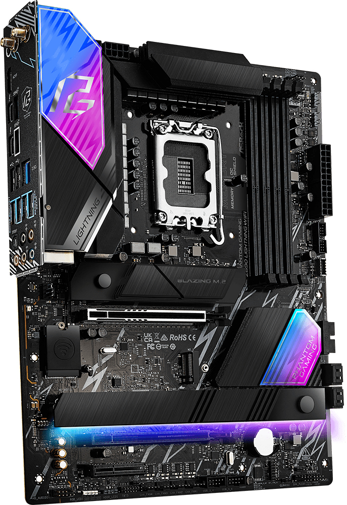 ASRock - Motherboard ASRock Z890 Lightning WiFi