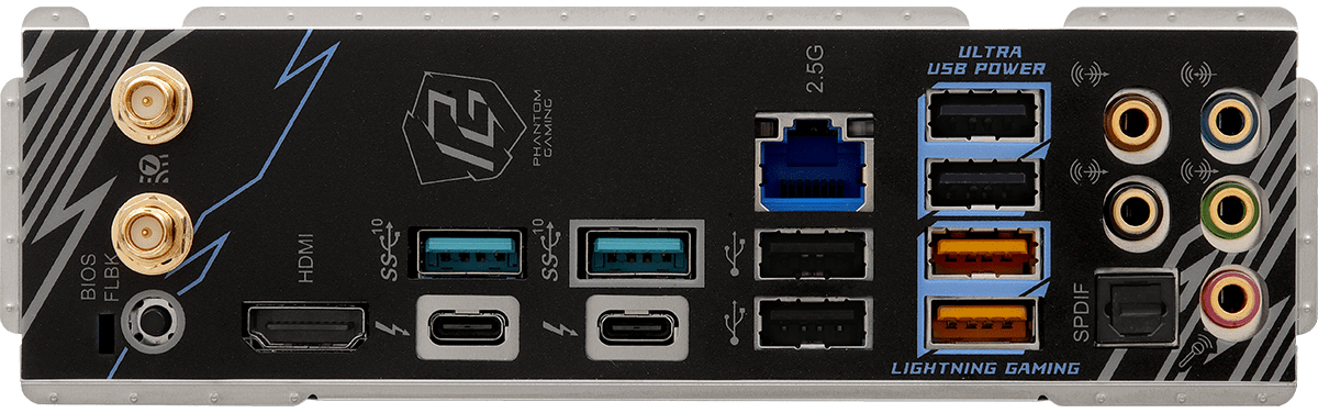 ASRock - Motherboard ASRock Z890 Lightning WiFi