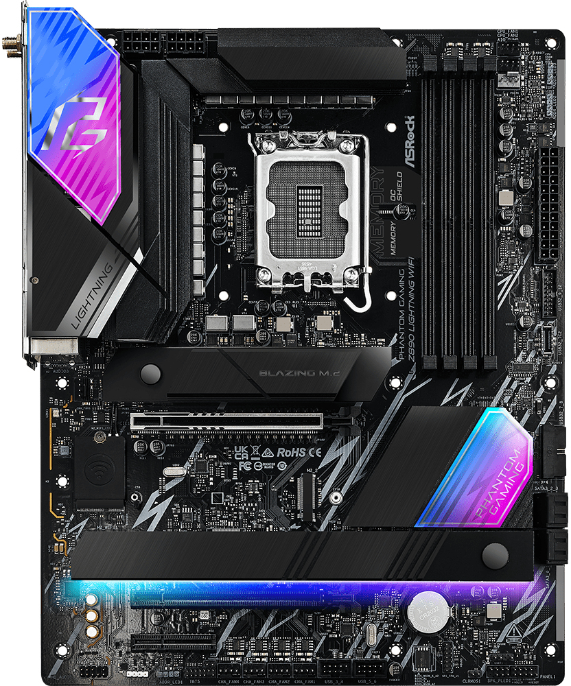 Picture of Picture of Motherboard ASRock Z890 Lightning WiFi