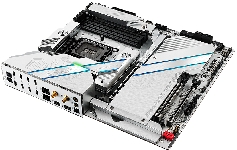 ASRock - Motherboard ASRock Z890 Taichi Aqua