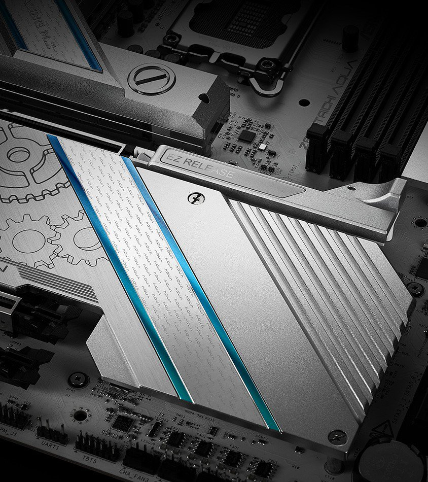 ASRock - Motherboard ASRock Z890 Taichi Aqua