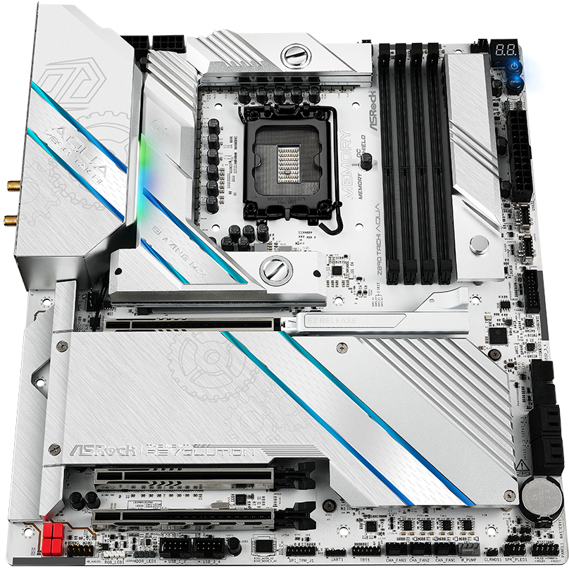 ASRock - Motherboard ASRock Z890 Taichi Aqua