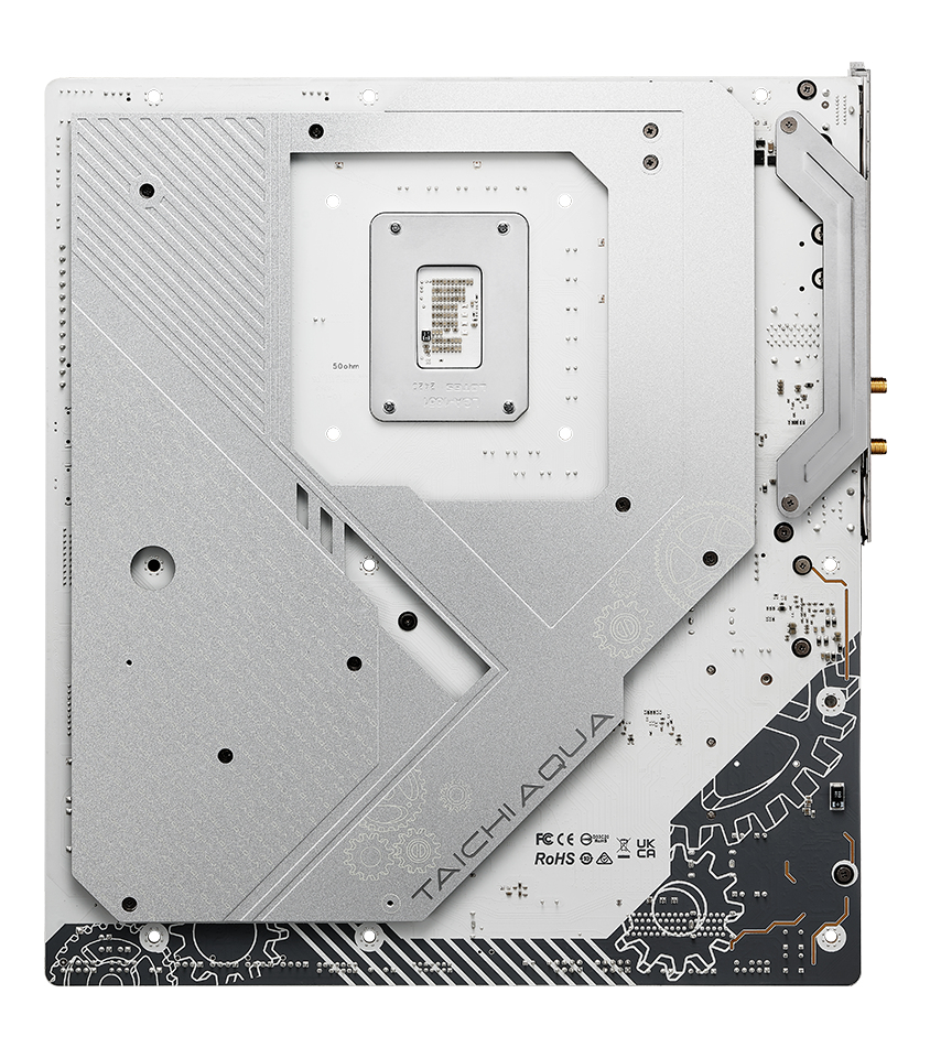 ASRock - Motherboard ASRock Z890 Taichi Aqua